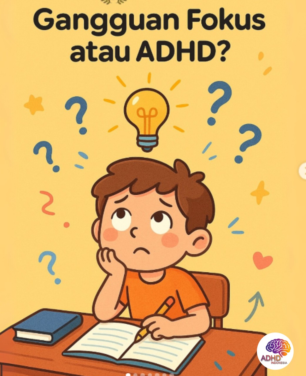 ADHD dan Kesulitan Fokus Anak: Edukasi untuk Keluarga di Kabupaten Dairi