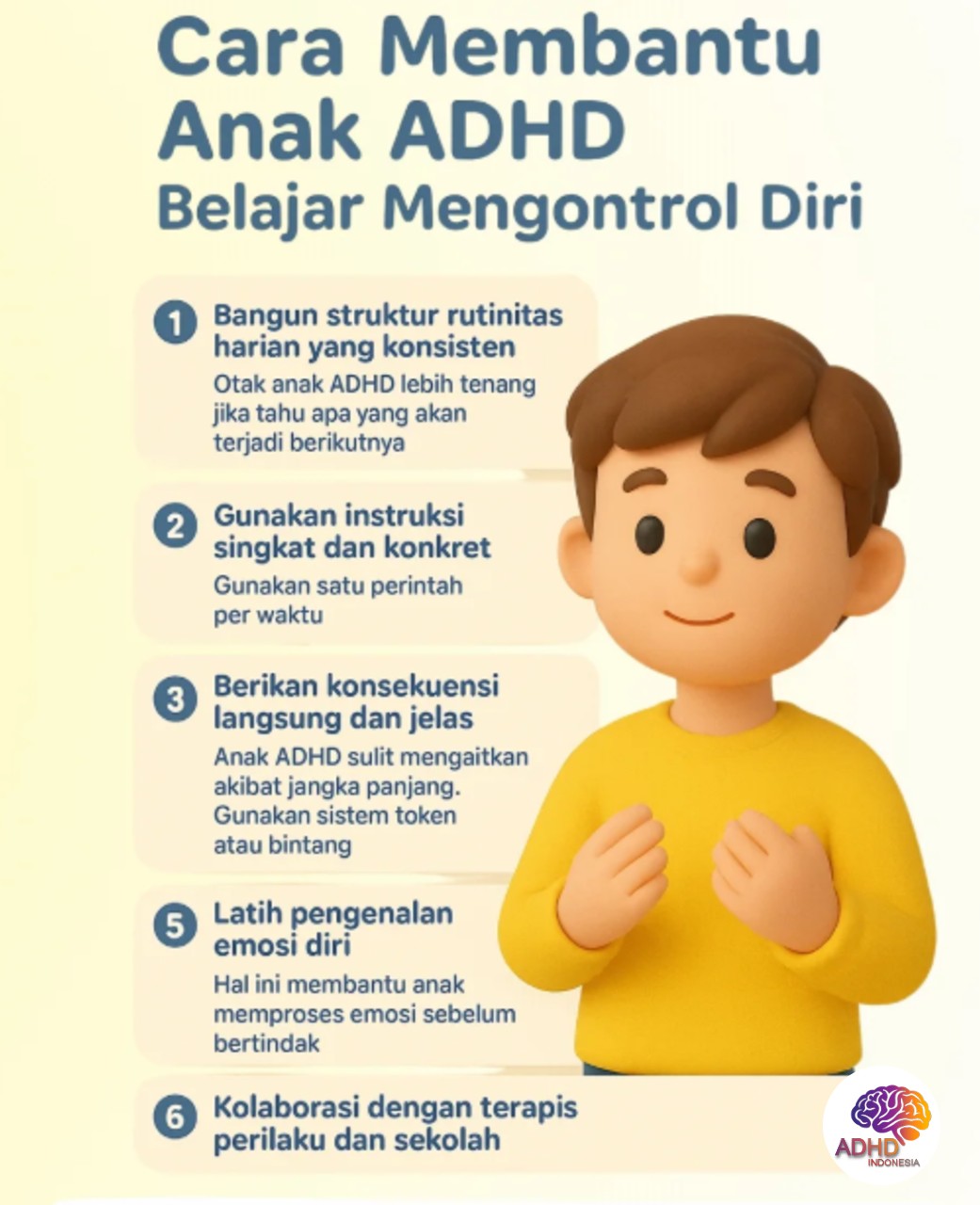 ADHD dan Regulasi Emosi Anak: Hal yang Perlu Dipahami di Kabupaten Dairi