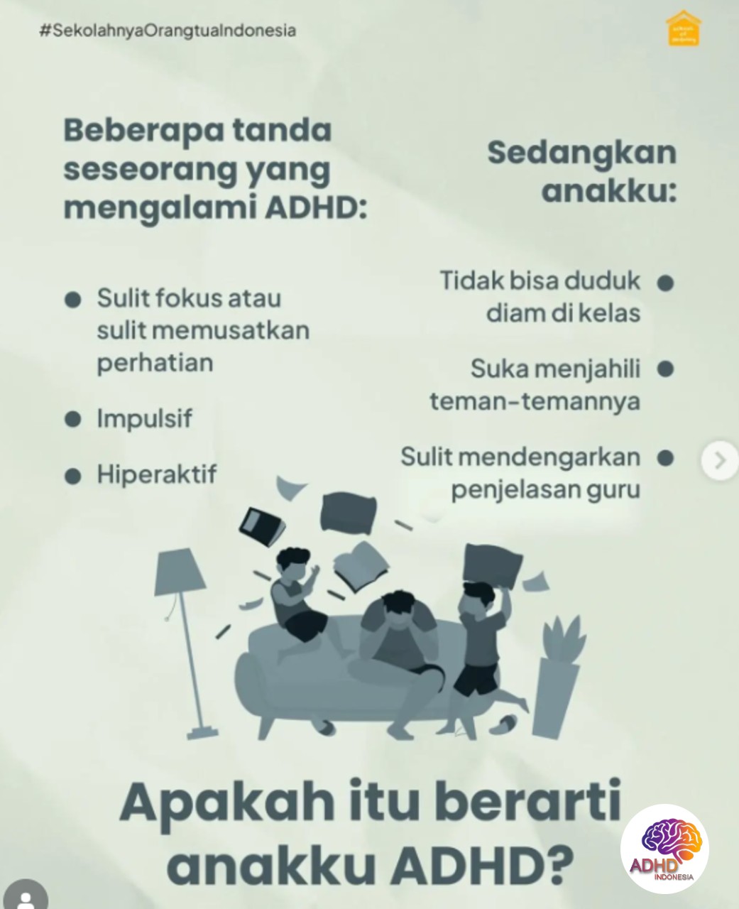 Ciri dan Gejala ADHD pada Anak Usia Dini di Kabupaten Dairi