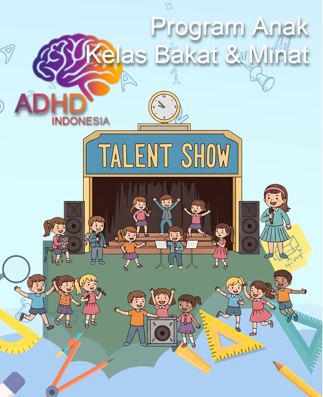 Program ADHD Indonesia Kabupaten Dairi Kelas Bakat dan Minat (ADHD Talent Program)