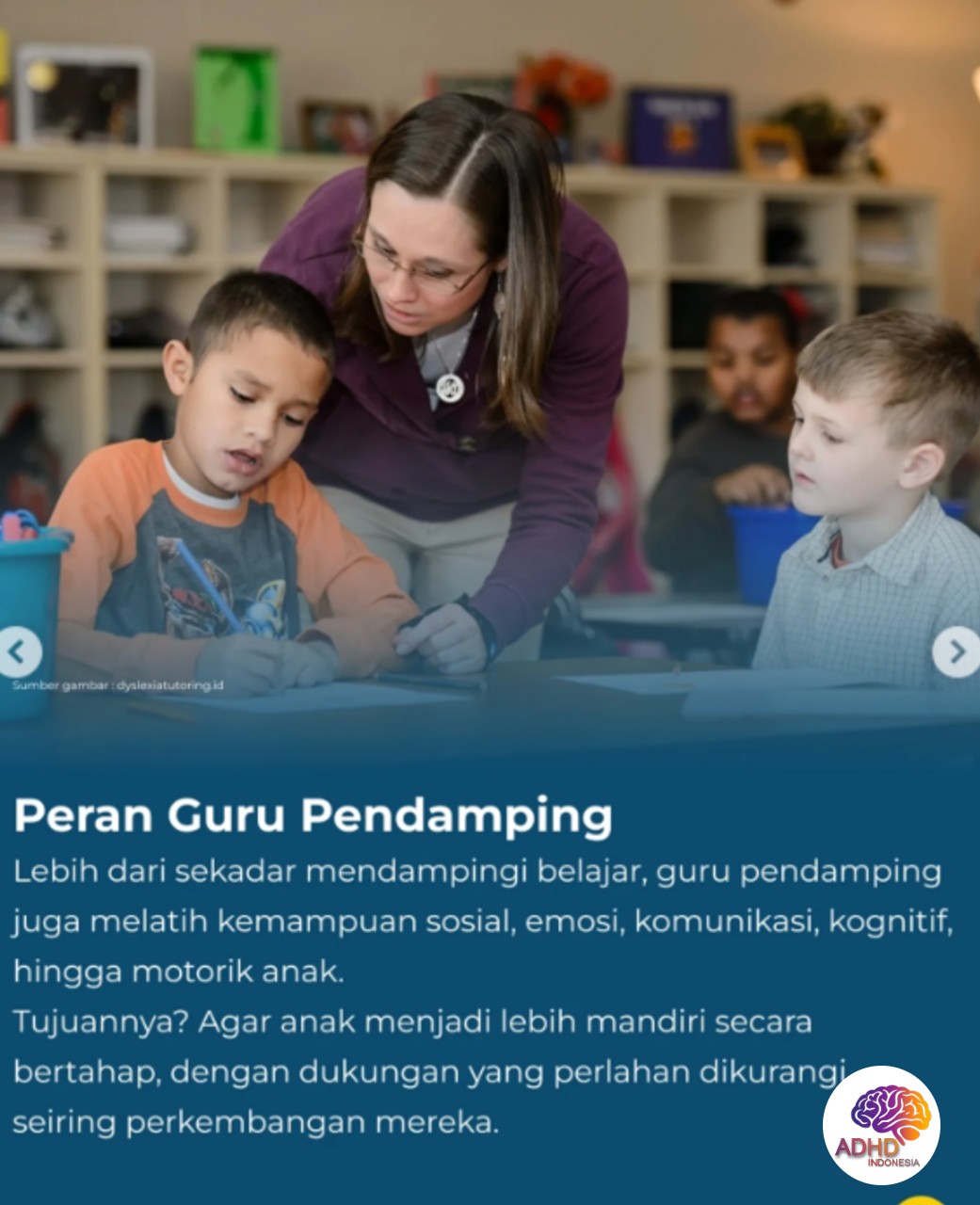 Peran Guru dan Sekolah dalam Menangani ADHD di Kabupaten Dairi