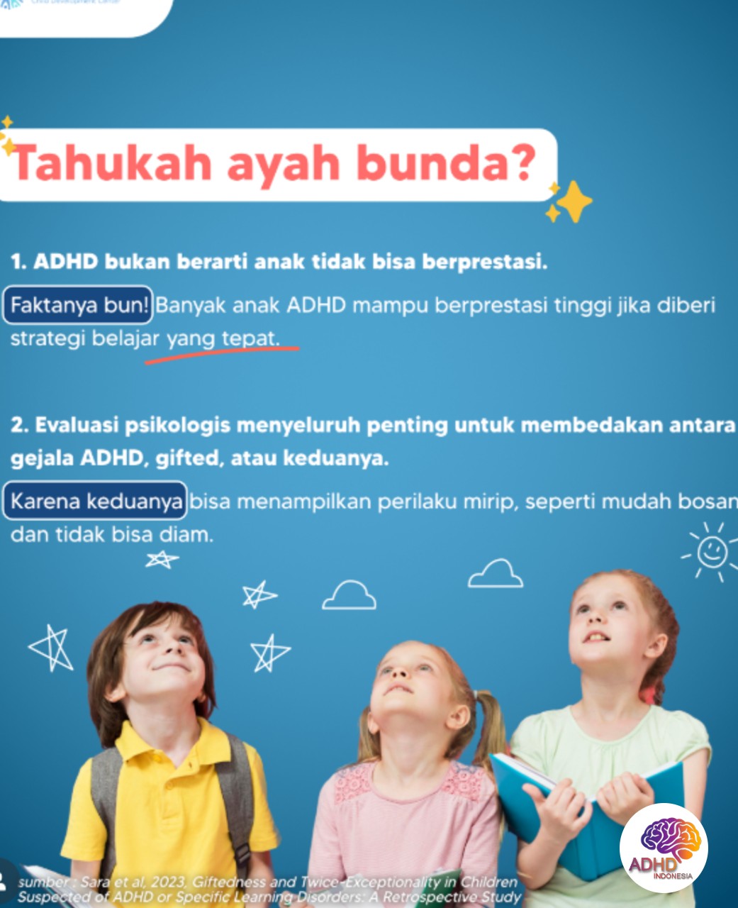 Peran Orang Tua dalam Mendampingi Anak ADHD di Kabupaten Dairi