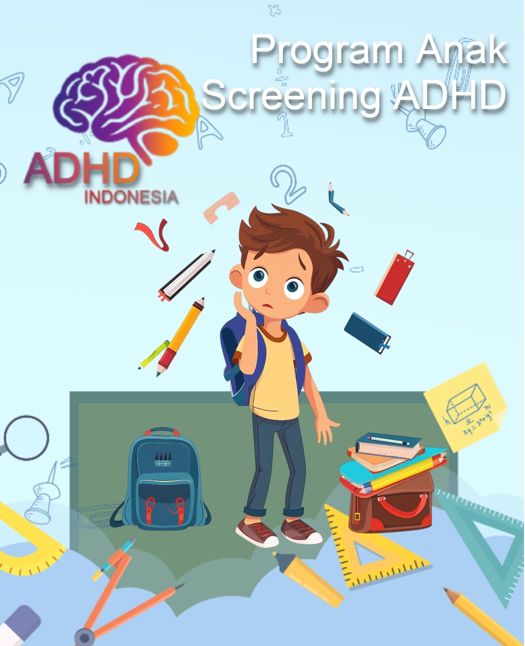 Program ADHD Indonesia Kabupaten Dairi Screening ADHD Non-Diagnostik