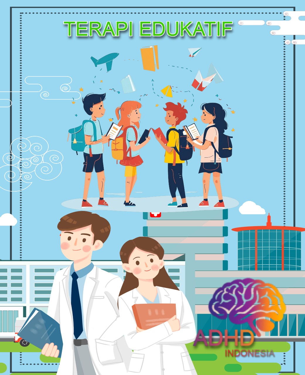 Mitra ADHD Indonesia Kabupaten Dairi untuk Terapi Edukatif Berbasis Pembelajaran untuk Anak ADHD