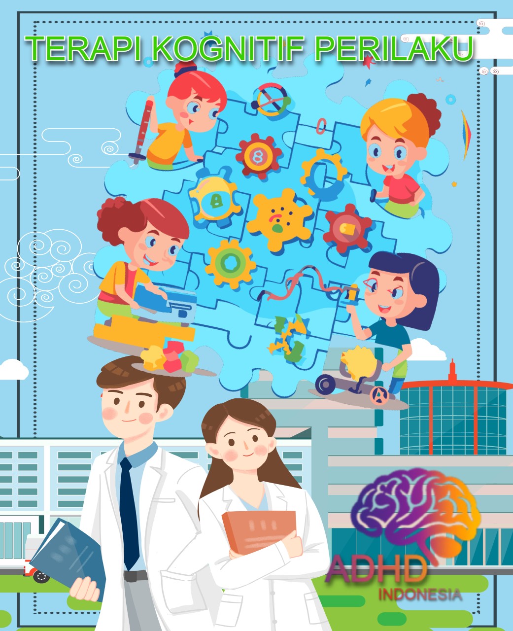 Terapi Kognitif Perilaku (Cognitive Behavioral Therapy / CBT) untuk ADHD Di Kabupaten Dairi